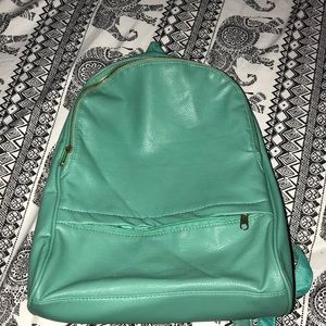 Super cute Turquoise book bag